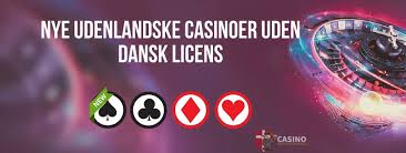 Casinoer Uden Dansk Licens Fordele og Udfordringer
