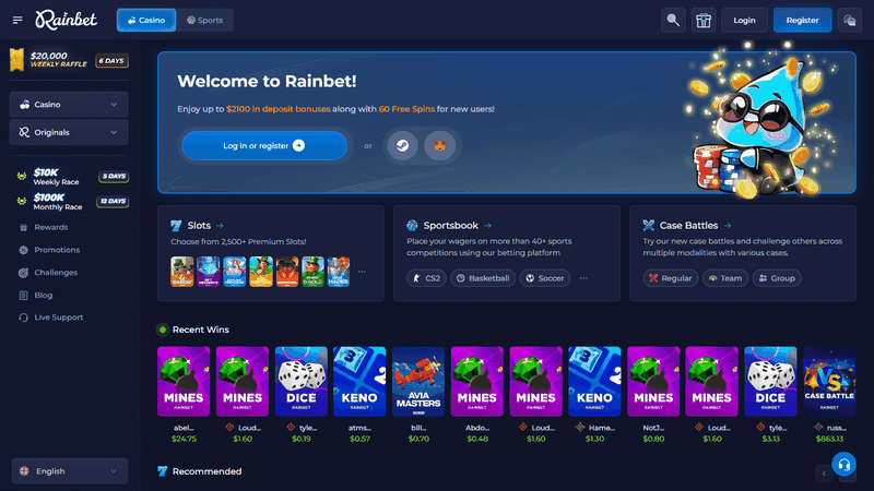 Rainbet Pros & Disadvantages