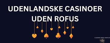 Find de Bedste Udenlandske Online Casinoer En Ultimativ Guide