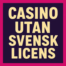 Casino på nätet utan omsättningskrav En guide till frihet och nöje Casino på nätet utan omsättningskrav En guide till frihet och nöje