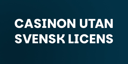 Casino Utan Svensk Licens En Djupdykning i Den Alternativa Spelvärlden Casino Utan Svensk Licens En Djupdykning i Den Alternativa Spelvärlden