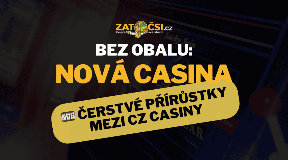 Nové české kasino Co očekávat v roce 2023